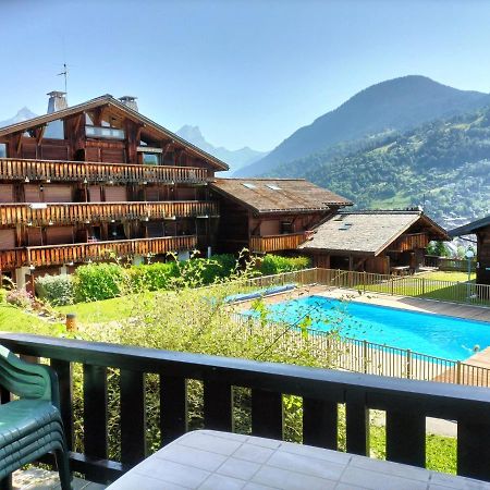 סן-ג'רבה-לה-באן Appartement Meuble Avec Vue Sur Les Montagnes Et Piscine L'Ete מראה חיצוני תמונה