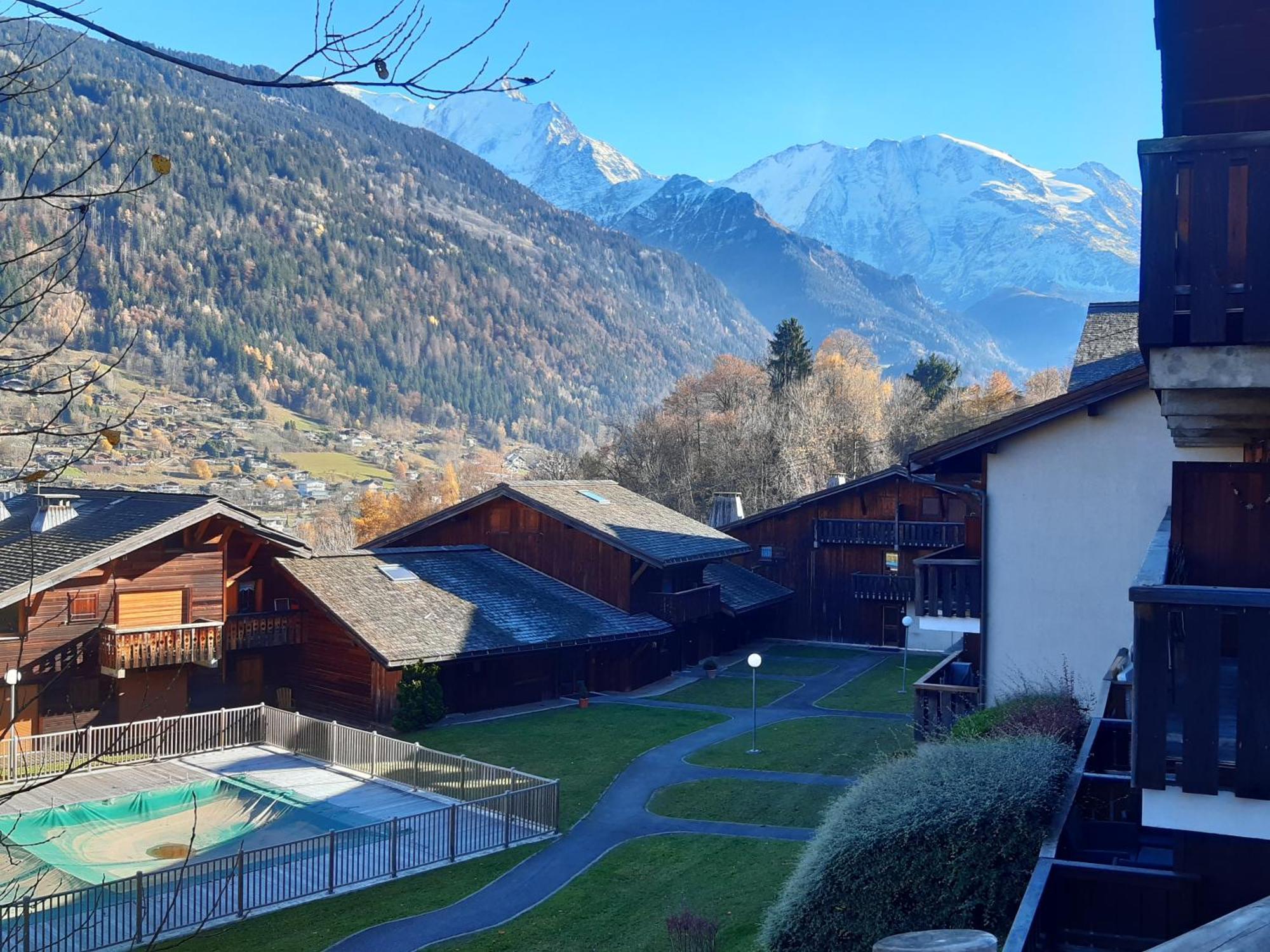 סן-ג'רבה-לה-באן Appartement Meuble Avec Vue Sur Les Montagnes Et Piscine L'Ete מראה חיצוני תמונה